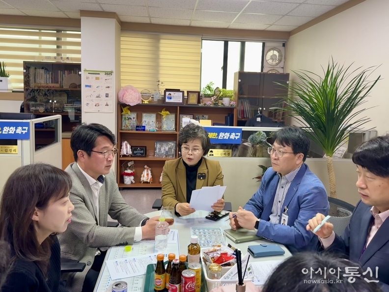 ‘화서1구역 공공재개발사업’ 추진을 위한 간담회를 진행하였다.