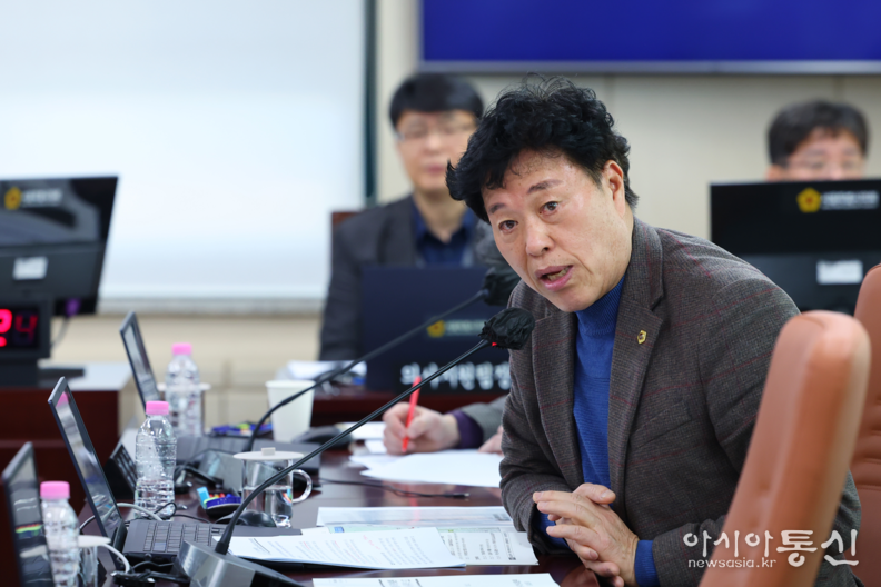 <strong>송도호 서울시의원(관악제1선거구, 더불어민주당) 의정 활동 모습.</strong>