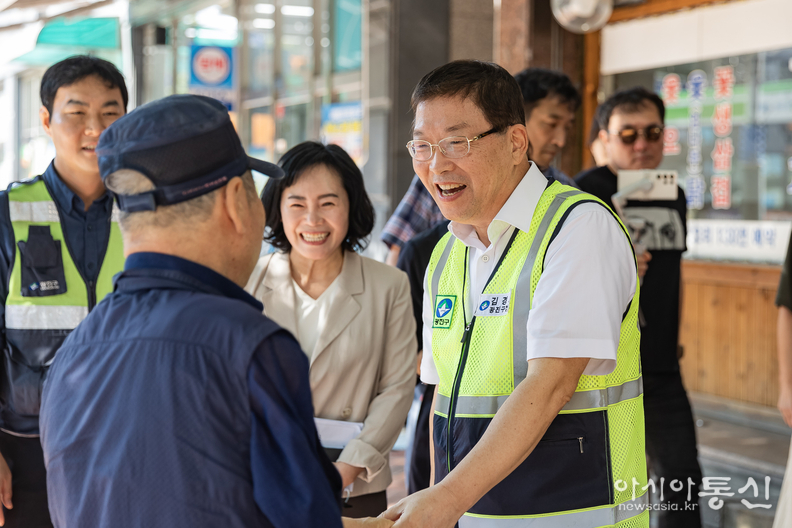 김경호 광진구청장