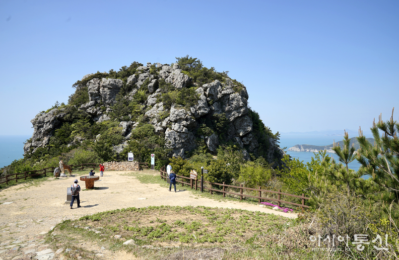 <전남 완도군, <strong>"청산도 범바위 전망대 -슬로시티 청산도의 숨은 보석"</strong>> 김광부 기자