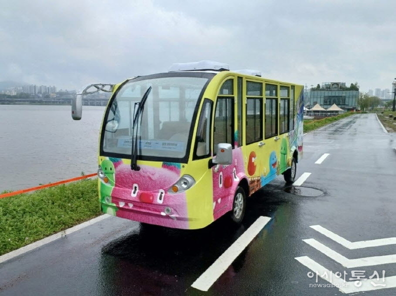 한강 순환관람차 사진