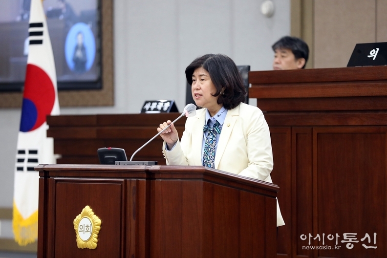 수원특례시의회 조미옥 의원(