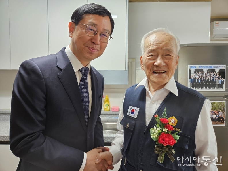 어버이날 맞이 6.25참전 국가유공자 위문