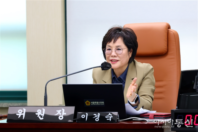 서울특별시의회 이경숙 의원(국힘, 도봉1)