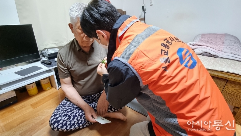 서울지방보훈청, 「모두의 보훈 드림」 연계 서울교통공사 보훈회와 함께하는 가정의 달 보훈가족 위문