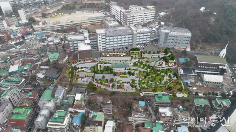 야외정원 조감도(안)