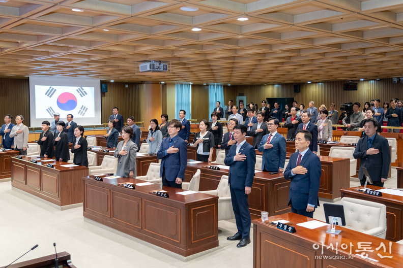 제327회 임시회 전경