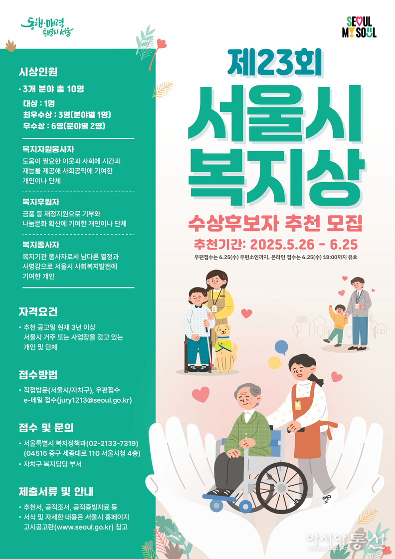 2025년복지상수상후보자추천모집_포스터