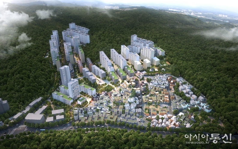 조감도(안) 기 정