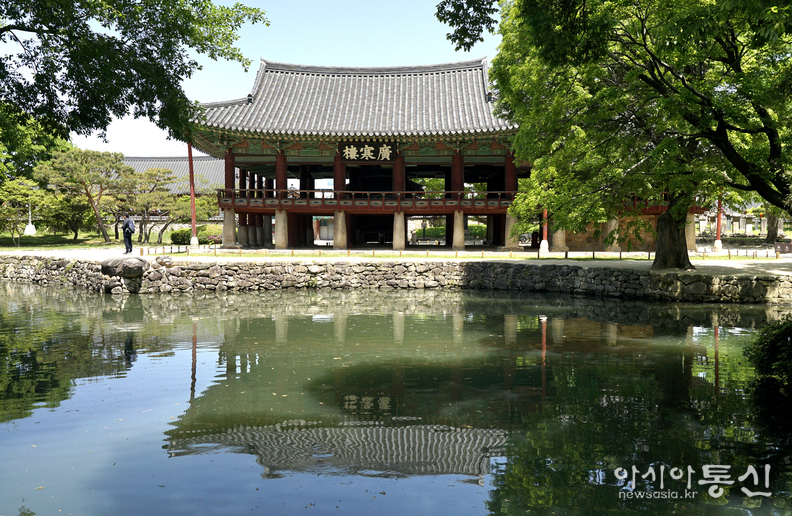 <전북 남원시, <strong>"춘향제의 무대 남원 광한루원"</strong>> 김광부 기자