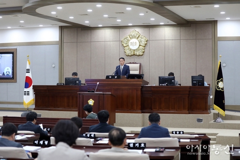 수원특례시의회(의장 이재식) 정례회