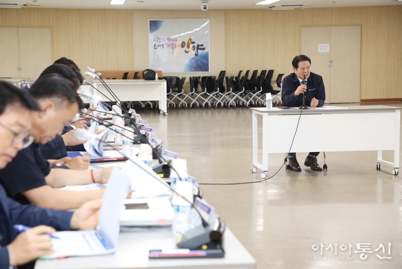  안양시(시장최대호) ‘안양 농수산물도매시장 시설현대화사업 타당성 조사 및 기본계획 수립용역’ 착수보고회를 개최