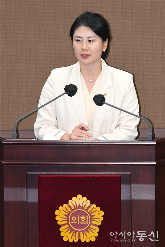 박수빈 시의원 , 제331회 시정질문.