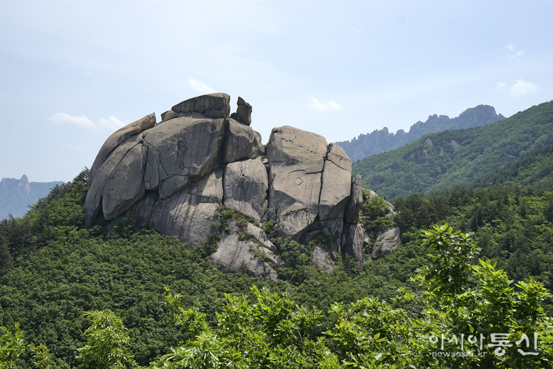 <강원도 고성군, "<strong>금강산 화암사(수바위)"</strong>> 김광부 기자