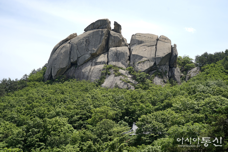 <강원도 고성군, "<strong>금강산 화암사(수바위)"</strong>> 김광부 기자