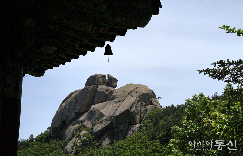 <강원도 고성군, "<strong>금강산 화암사(수바위)"</strong>> 김광부 기자