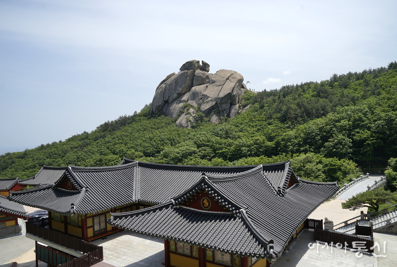 <강원도 고성군, "<strong>금강산 화암사(수바위)"</strong>> 김광부 기자