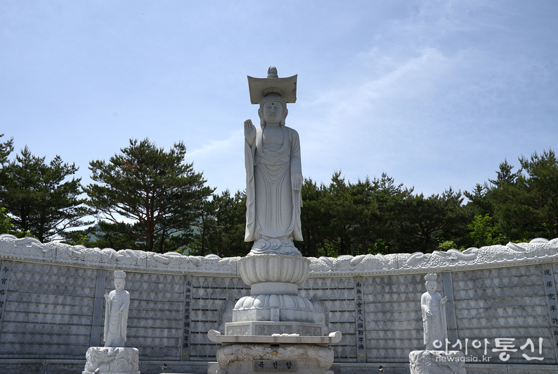<강원도 고성군, "<strong>금강산 화암사(석불과 석대전)"</strong>> 김광부 기자