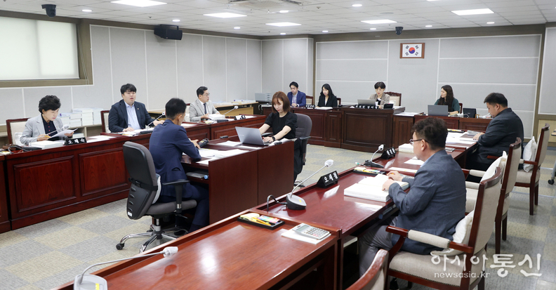 수원특례시의회 문화체육교육위원회(위원장 장미영)