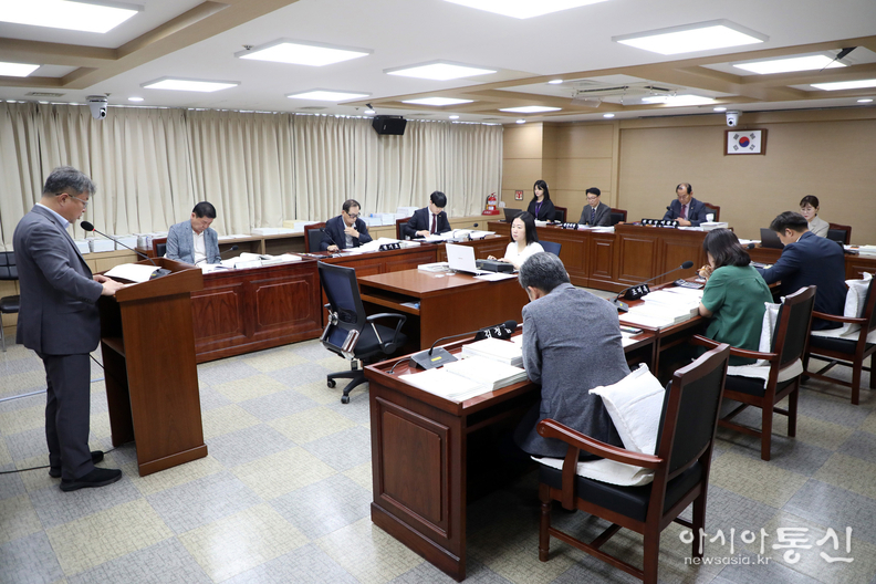 수원특례시의회 도시미래위원회(위원장 이찬용)