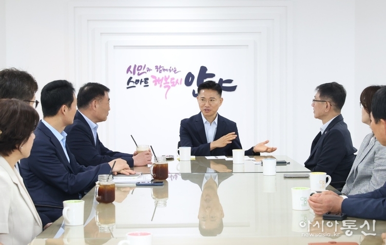 이계삼 안양시 제32대 부시장 공식 취임