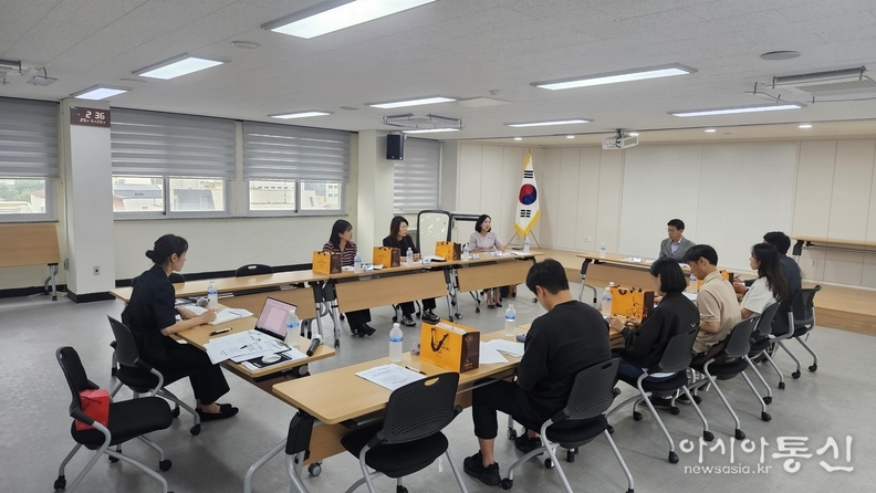 서울시의회 이새날 의원,‘통학로 안전 협의체’회의 개최.