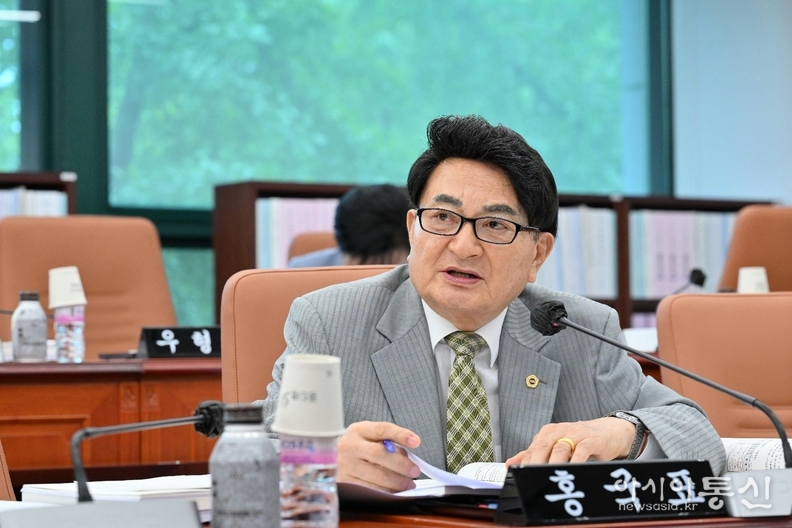 서울특별시의회 홍국표 의원 (국민의힘, 도봉2)