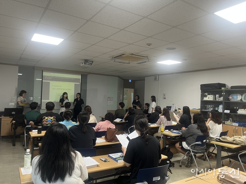 양성과정 운영 사진