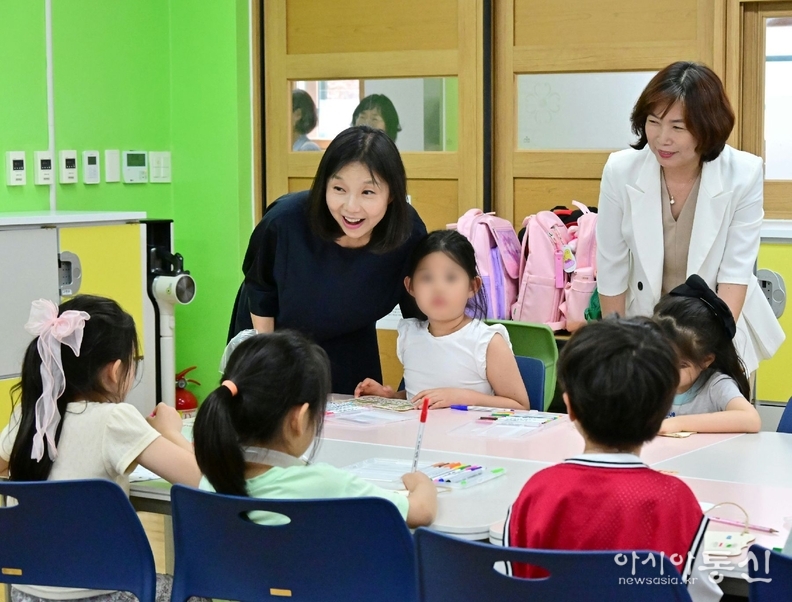 최호정 의장, 서울 전역 폭염경보…학교 현장 긴급 점검