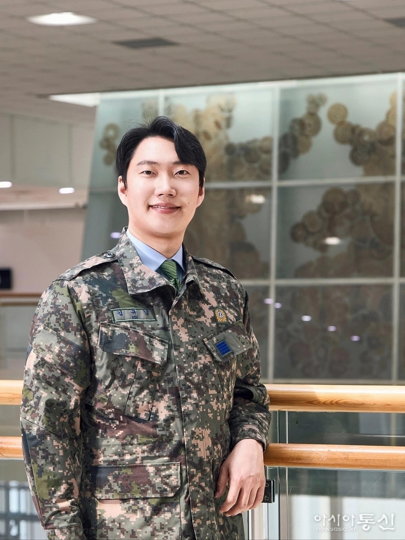 서울시립미술관에서 인터뷰하는 김규남 서울시의원