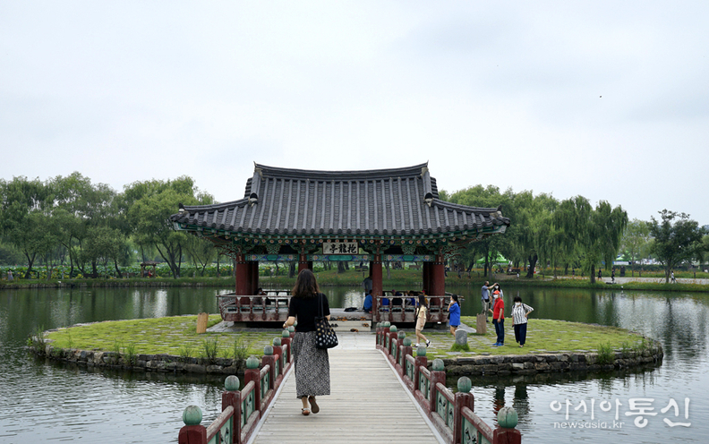 <충남 부여<strong>, "부여 서동공원(궁남지) 일원"</strong>> 김광부 기자
