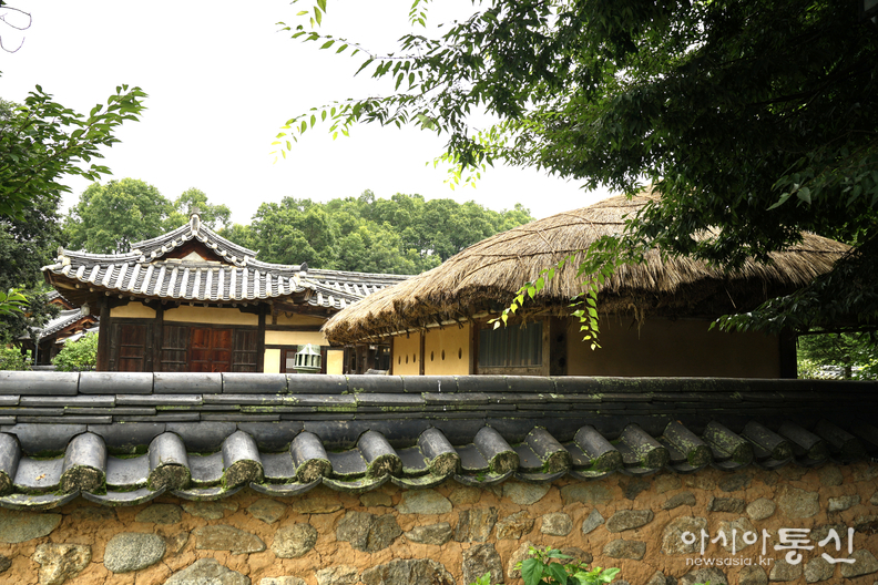 <경북 영주시, "<strong>수백년의 역사와 전통이 오롯이 남아있는 무섬마을 & 360년을 이어온 무섬마을 외나무다리"</strong>> 김광부 기자