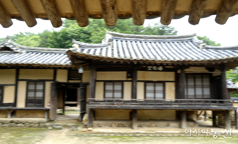<경북 영주시, "<strong>수백년의 역사와 전통이 오롯이 남아있는 무섬마을 & 360년을 이어온 무섬마을 외나무다리"</strong>> 김광부 기자