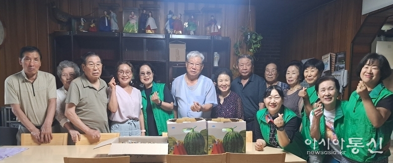 대치2동‘든든한 한 끼! 어르신 건강한 여름나기’ 현장