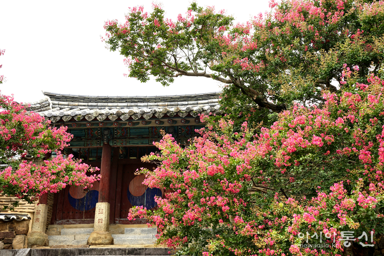 <경북 안동시 병산서원, <strong>"사적 제260호로 지정, 유네스코 세계유산에 등재된 서원(서애 류성룡 선생의 혼이 깃든 병산서원)"</strong>> 김광부 기자