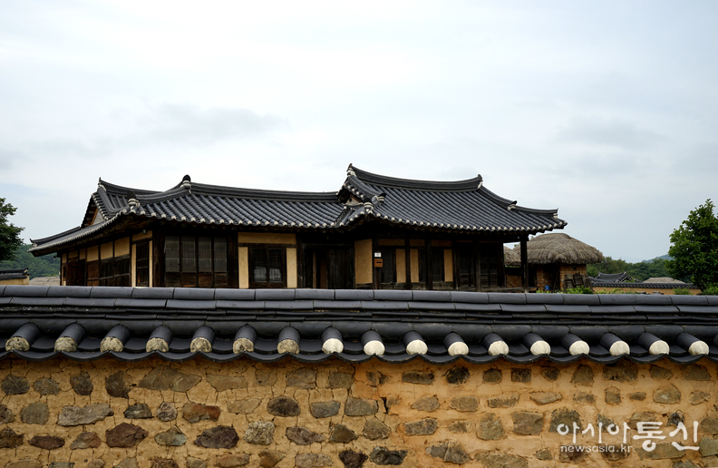 <경북 안동시, <strong>"한국의 역사마을 로서 유네스코 세계문화유산에 등재된, 안동하회마을 여름 풍경"</strong>> 김광부 기자