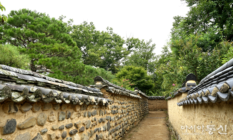 <경북 안동시, <strong>"한국의 역사마을 로서 유네스코 세계문화유산에 등재된 안동 하회마을"</strong>> 김광부 기자