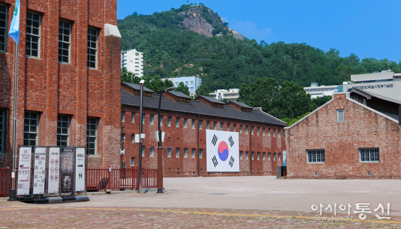 서대문형무소 역사관 내부 전경