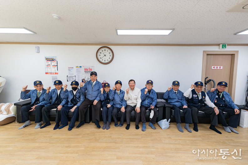 국가유공자 경로당 방문