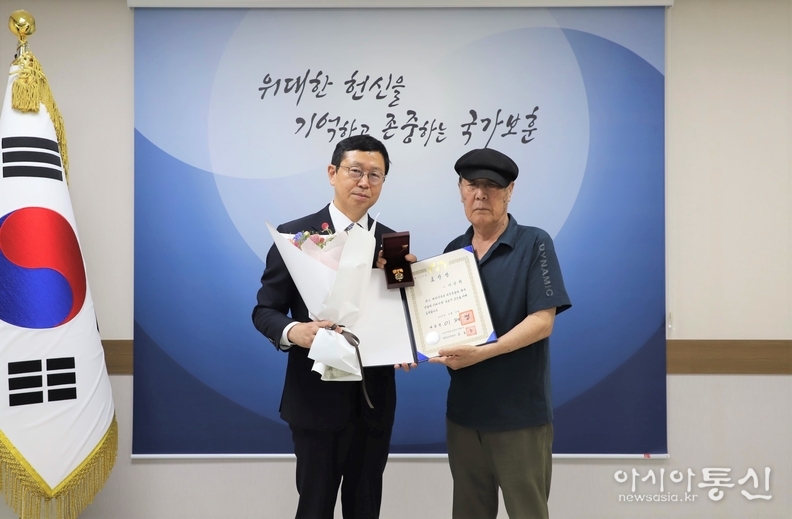 전종호 서울지방보훈청장과 故 이상휘 지사의 삼남 ‘이정섭’님