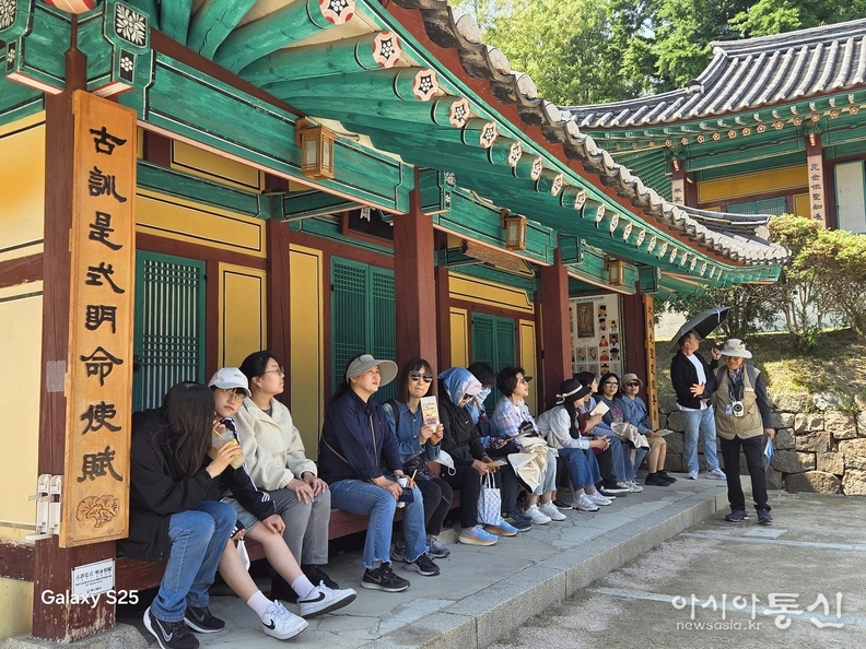 2025년 한강역사탐방 운영사진