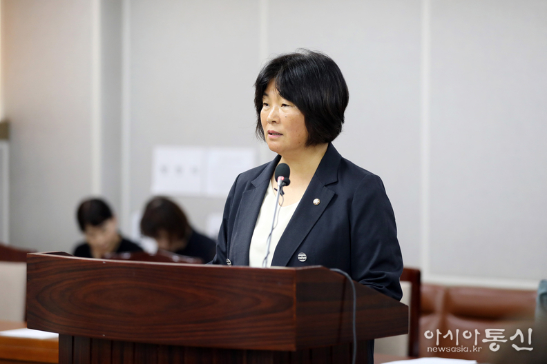 수원시특례시의회 장정희 의원(