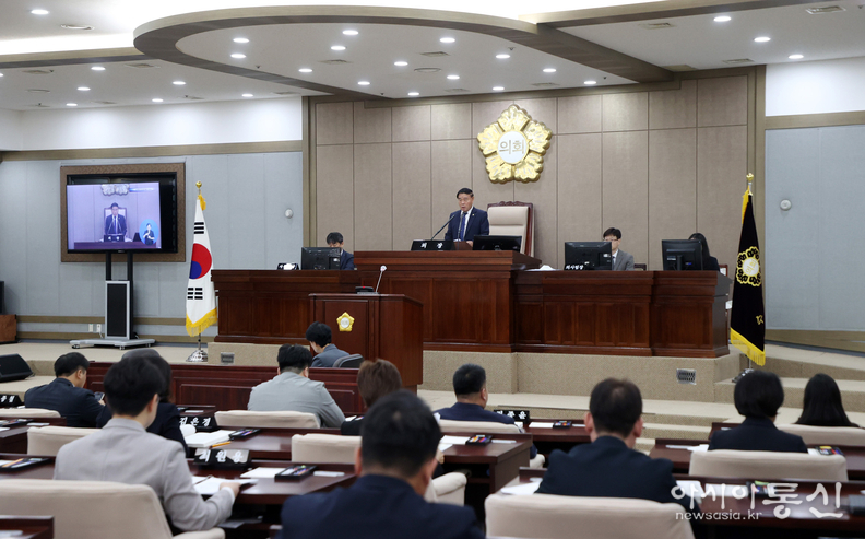 수원특례시의회 임시회의 (의장 이재식)