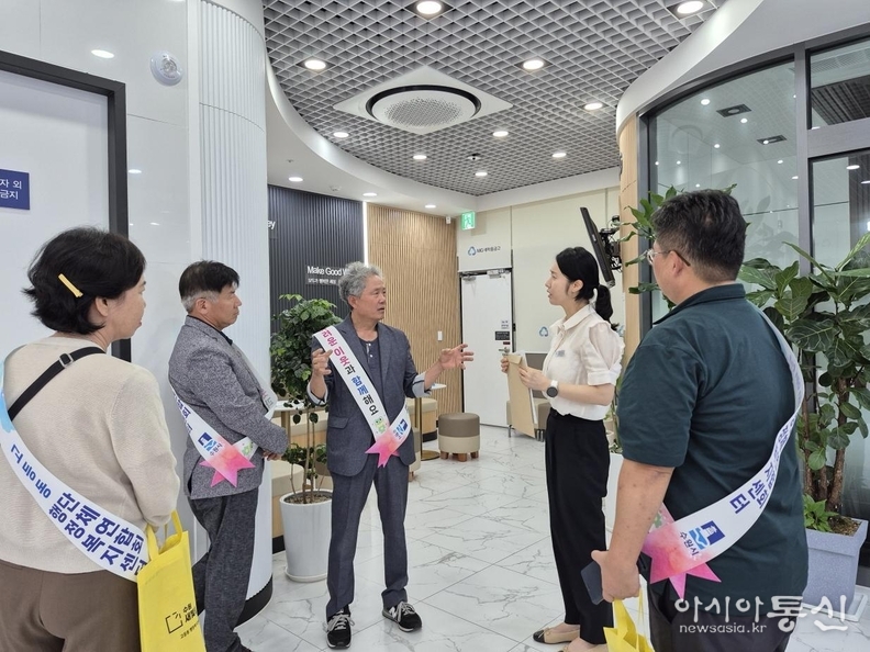 수원특례시 팔달구 고등동(동장 윤병철), 추석을 앞두고 소외된 이웃들에게 따뜻한 온정을 나누기 위해 이웃돕기 캠페인 실시