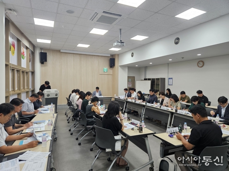 이종태 시의원 서울시농수산식품공사 친환경유통센터 식재료관리위원회 참석