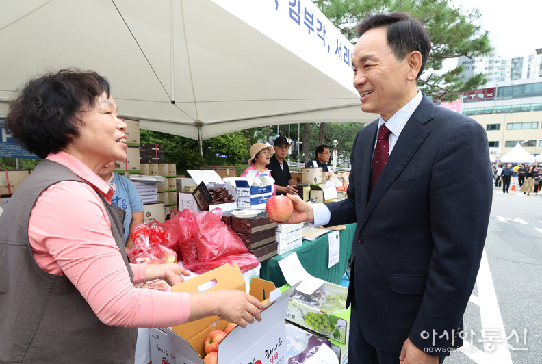 추석맞이 직거래장터-구청장