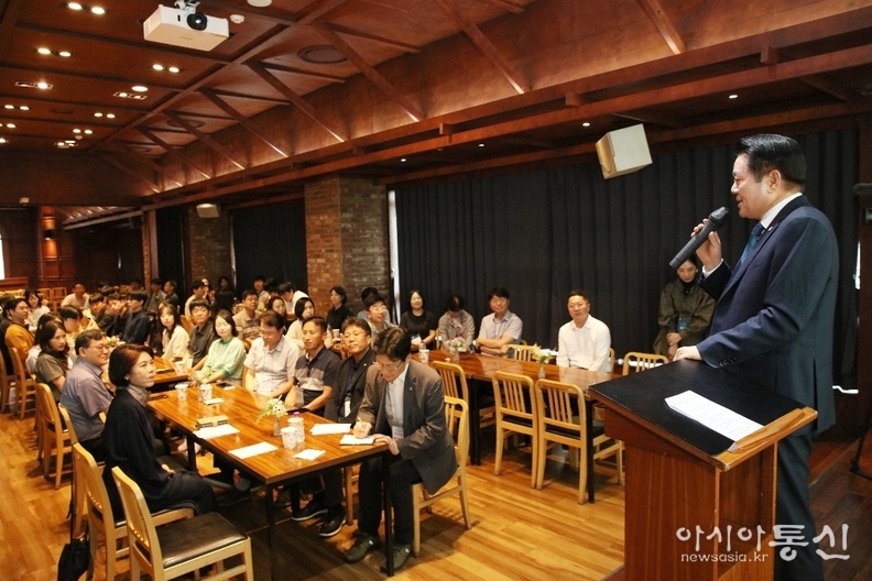 안양시시장최대호)는 상하수도 분야 공무원의 직무역량 강화를 위한 워크숍’을 개최 했다