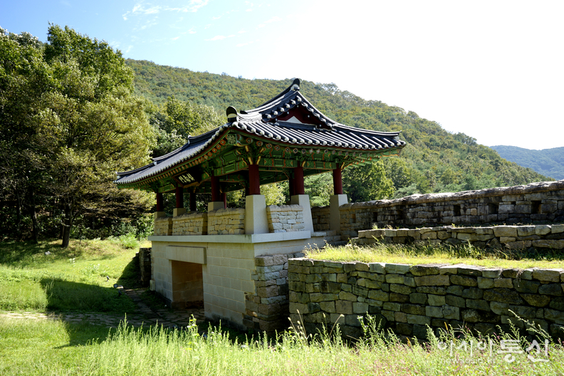 <경상북도 문경시 고모산성, <strong>"오정산에 위치한 고모산성은 삼국시대 신라성으로 군사방어용으로 지어진 석성"</strong>> 김광부 기자