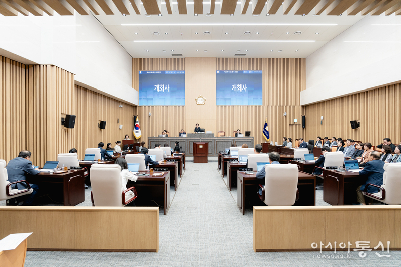 제286회 임시회 개회