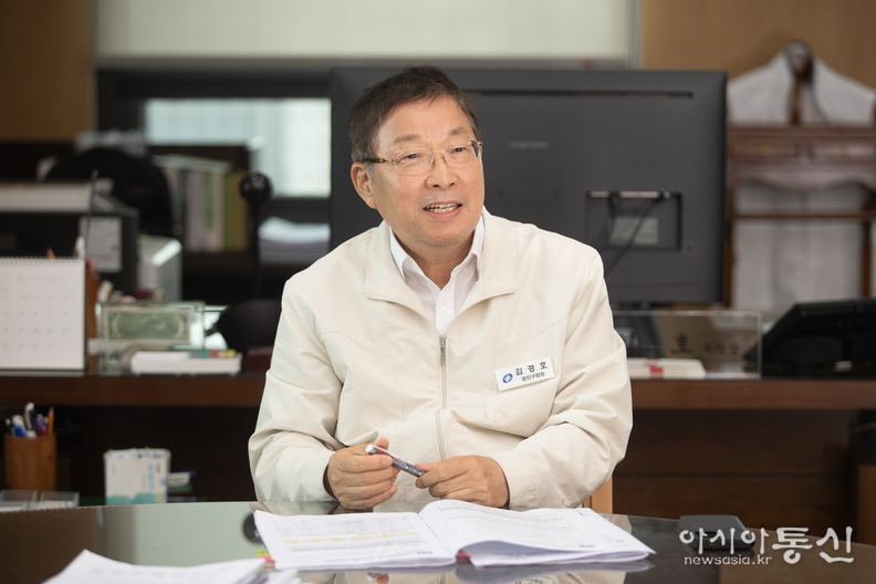 김경호 광진구청장